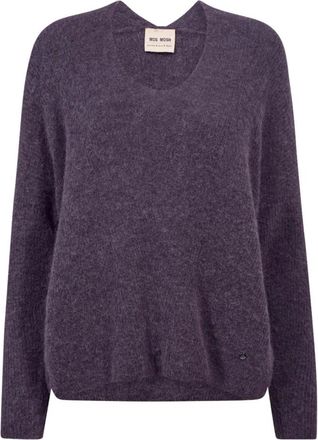 Mos Mosh Prendas de punto - Knitwear - Mujer - P&uacute;rpura - L