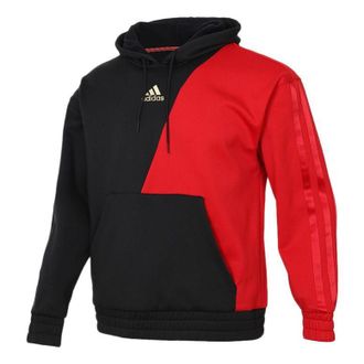 adidas Cny Dame Sweat hooded Long Sleeves Black Red GN5366