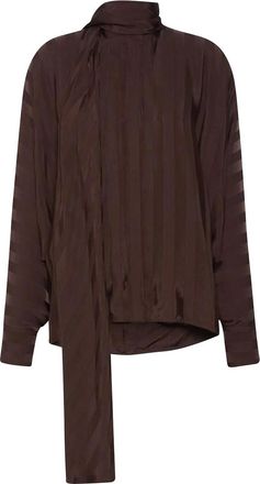 Sportmax Chocolate Corsair Shirt