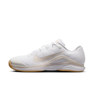 Nike Mens Vapor 12 Hard Court Tennis Shoes in White | FV5552-102