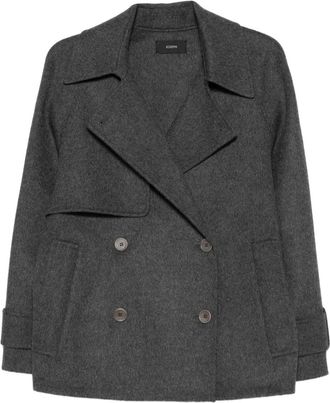 Joseph Cappotto doppiopetto - Grigio