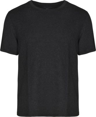 Majestic Filatures Hombre, Camisetas, Negro, Talla: 2XL