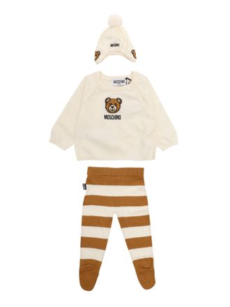 Moschino Maglia+Pantaloni+Berretto