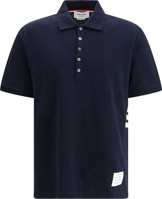 Thom Browne Woven Polo Shirt