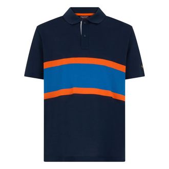 Paul & Shark Paul & Shark, Polo Shirts, male, Blue, Size: XL Short sleeve polo