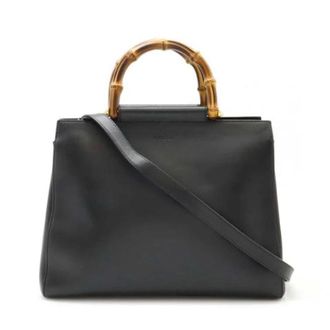 Gucci Pre-owned Handbags, female, Black, Size: ONE SIZE Pre-owned Vintage Handbag