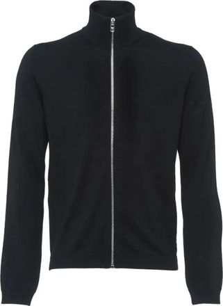 Prada Sweatshirt met rits - Heren - Vesten met rits - Zwart - XL - Hoodies & sweatvesten