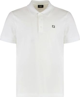 Fendi Hombre, Camisetas, Blanco, Talla: XL
