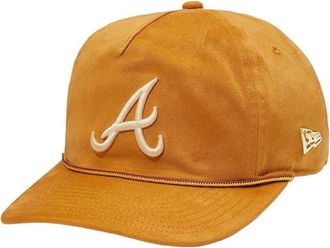 Timberland x New Era Braves Adjustable Cap Wheat Braves TB0A7KFF231