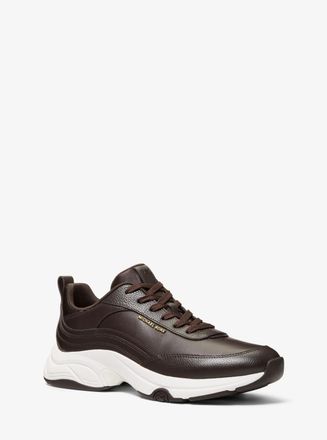 Michael Kors Hartley Leather Trainer