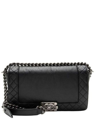 Chanel Reverso Medium Boy Bag (Authentic Pre-Loved)