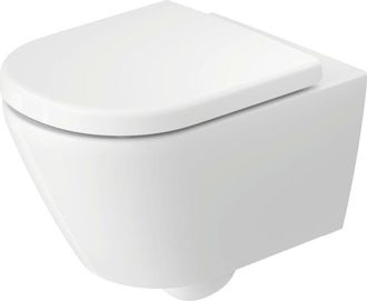 Duravit Duravit - D-code Inodoro Suspendido, Base De Bisagra Premontada