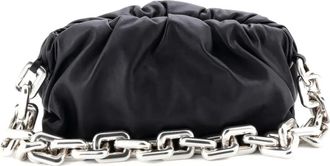 Bottega Veneta Borsa a spalla The Chain in pelle - Nero