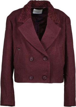 Am&eacute;lie & Am&eacute;lie Iris Jas - Dames - Blazers - Rood - L/Xl - Jassen