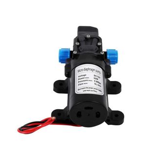 OEM Bomba De Agua El&eacute;ctrica De 12 V, 60 W, 120 Psi, 5 L/min Para Agricultura, Color Negro, Pulverizador De Agua De Diafragma De Alta Presi&oacute;n Para Lavado D