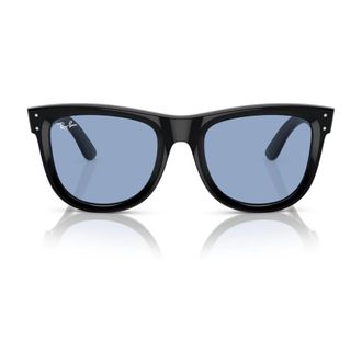 Ray-Ban Wayfarer Reverse Zonnebril - unisex - Zonnebrillen - Zwart - 50 MM - Accessoires