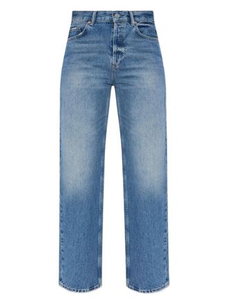 AllSaints Brooklyn straight-leg jeans - women - Cotton - 28 - Blue