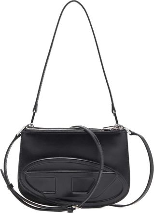 Diesel Borsa a spalla 1DR Twin - Nero
