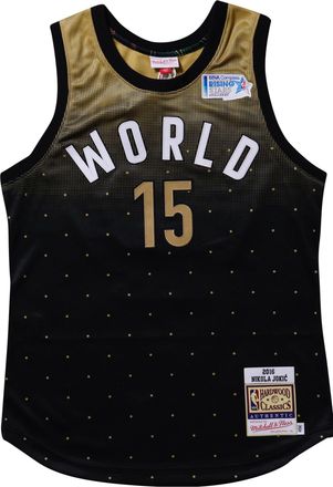 Mitchell & Ness NBA Authentic Jersey All-Star World - Nikola Jokic 2016/17 AJY44958-ASG16NJOBKGD