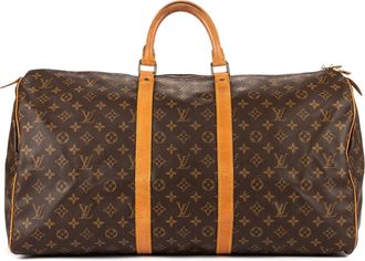 Louis Vuitton Keepall 55 Reistas