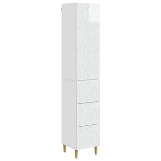 vidaXL Juego De Armarios 2 Uds. 33 X 34,5 X 90 Cm Madera De Ingenier&iacute;a Vidaxl