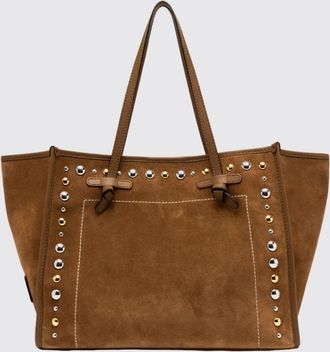 Gianni Chiarini Borsa Marcella Gianni Chiarini in camoscio con borchie