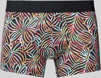 HOM Trunks mit Logo-Stitching Modell Roald in Black, Größe XXL