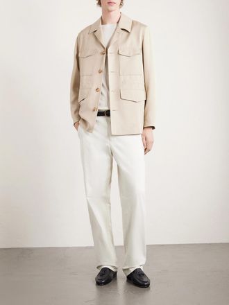 Lardini Panosh Woven Field Jacket