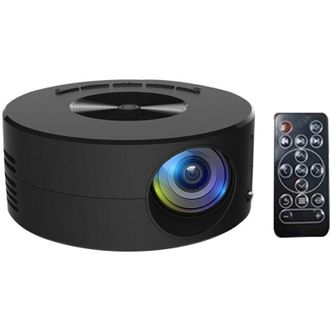 OEM Miniproyector Led Port&aacute;til Para El Hogar Con Cable, Lente &Oacute;ptica, Pantalla Lcd De 320 X 180 Con Funci&oacute;n De Espejo De Cable