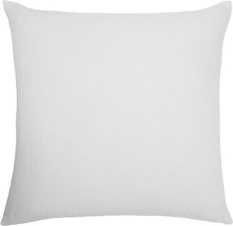 Pom Pom at Home Balboa Pillow Sham in White at Nordstrom, Size Euro