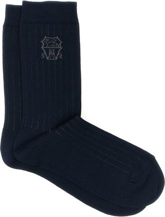 Brunello Cucinelli Hombre, Ropa interior, Azul, Talla: S