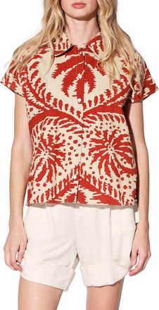 Walter Baker Toni Button Up Top in Outback Trail at Nordstrom Rack, Size X-Large