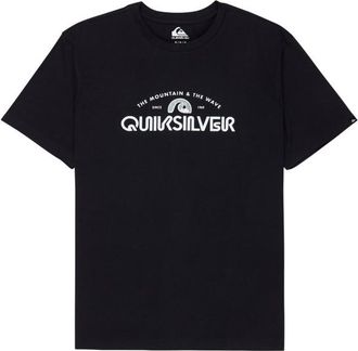 Quiksilver EV Vista S/S T-Shirt f&uuml;r Herren | schwarz