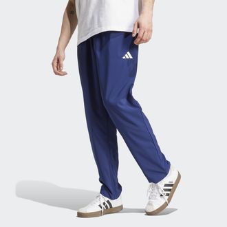 adidas Sporthose ADIDAS SPORTSWEAR M STNFRD OPT SL, Damen, Gr. XXL, N-Gr, blau (dunkelblau, wei&szlig;), Obermaterial: 100% Polyester, Hosen Sporthose, f&uuml;r vielsei