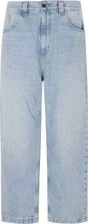 Carhartt Work in Progress Brandon Pant - Heren - Regular Fit Jeans - Blauw - S - Katoen - Jeans