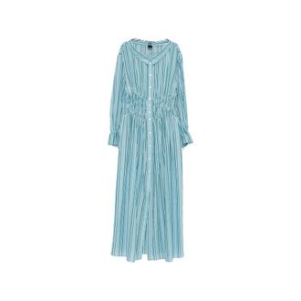 Pinko Shirt Dresses, female, Multicolor, Size: XS Shirt Dress