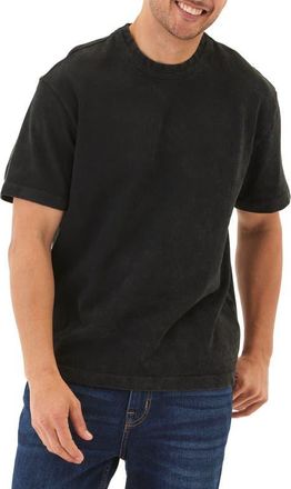 Threads 4 Thought Johnny Relaxed Fit T-Shirt in Black at Nordstrom, Size Xx-Large
