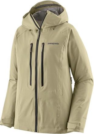 Patagonia Stormstride Jacket Skijacke f&uuml;r Damen | beige/oliv