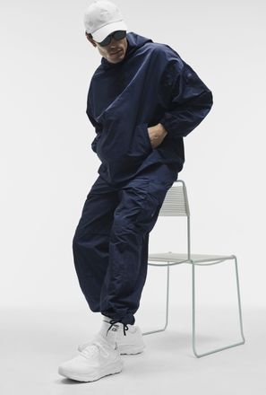 Alo | Axis Cargo Trouser in Navy, Size: Medium