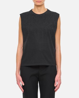 Golden Goose Black W Noreen Tank Top