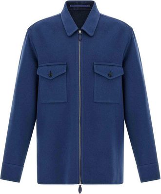 Berluti Double Cloth Overshirt