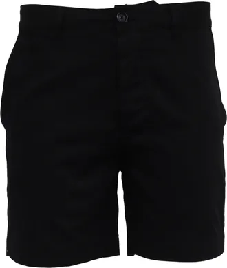 Ami Bermuda Shorts in Black Cotton