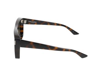 Saint Laurent Unisex Sl Sunglasses Black Injected