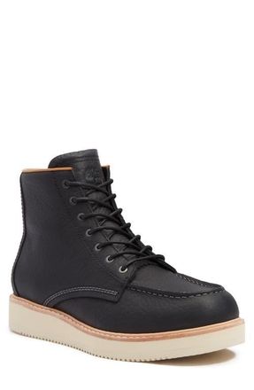 Timberland Oak Forge Boot in Black Full Grain at Nordstrom, Size 11.5