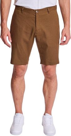 Paisley & Gray Felix Linen-Blend Short