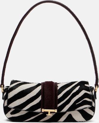 New Arrivals Bolso al hombro Z&eacute;br&eacute;e.07 de pelo de becerro