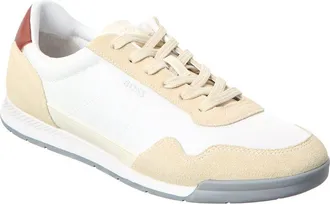 HUGO BOSS Titanium Suede Sneaker