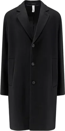Hev&ograve; Uomo, Cappotti, Nero, XL, new