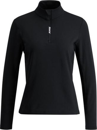 Swix Recovery Midlayer Funktionsshirt f&uuml;r Damen | schwarz