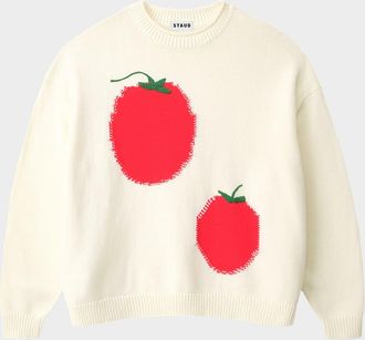 Staud Giada Crewneck Sweater